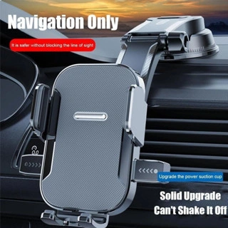 Universal Car Holder HP Holder Mobil Dashboard Putar 360° Suction Lock Dudukan Ponsel Cangkir Hisap Cocok