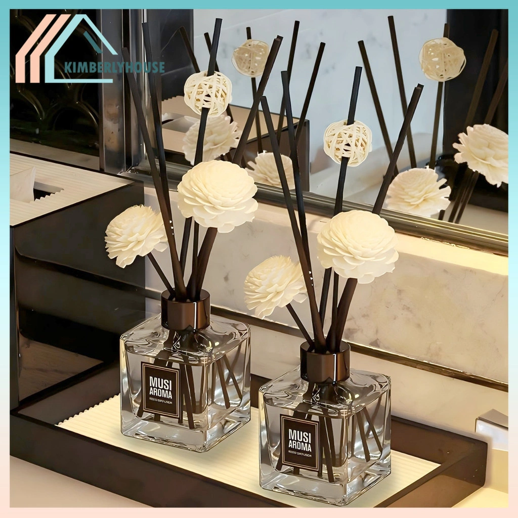 Reed Diffuser Device Pengharum Ruangan Parfum Essential Oil Stick 50ml
