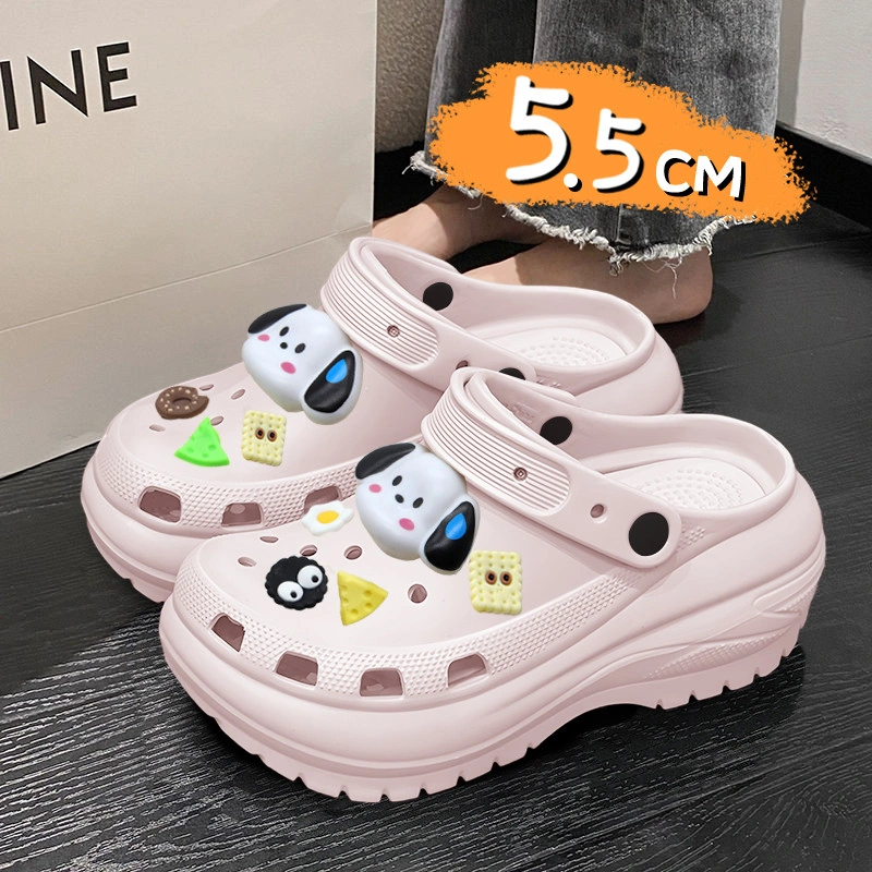 Sandal anak baru model terbaru untuk anak perempuan dengan tali dan aksesori dekorasi yang lucu