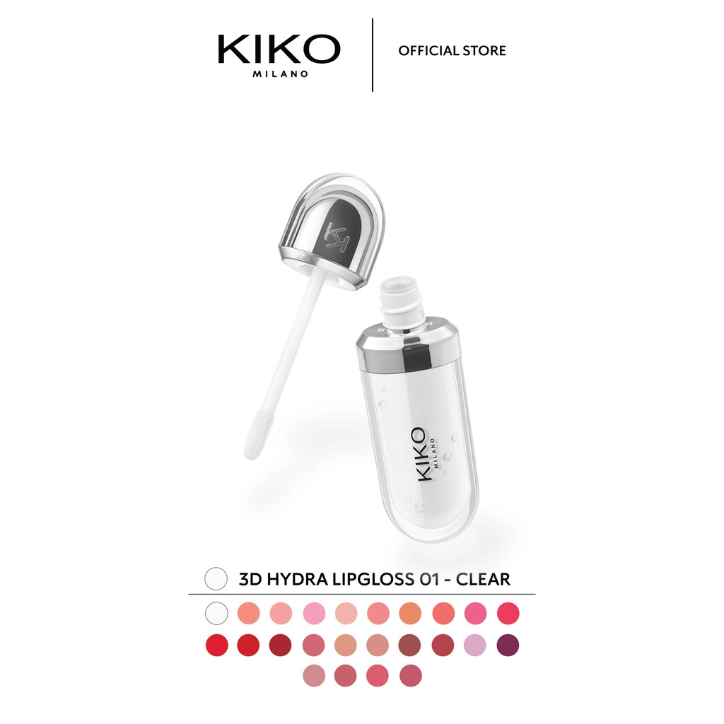 KIKO MILANO 3D Hydra Lipgloss
