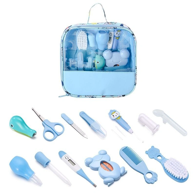 Baby Care Set Kit 10PCS Gunting Kuku Bayi Peralatan Perawatan Bayi Baru Lahir Kado Health Care Peralatan Kebersihan Bayi Baby Health Grooming Kit