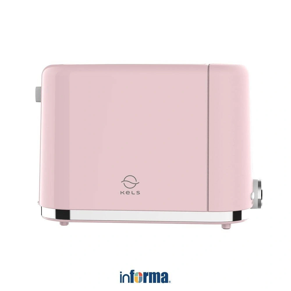 Informa Kels Hayden Pemanggang Roti - Pink Toaster Bread Grill Pembuat Makanan Alat Panggang Roti Mesin Pembuat Roti Pemanggang