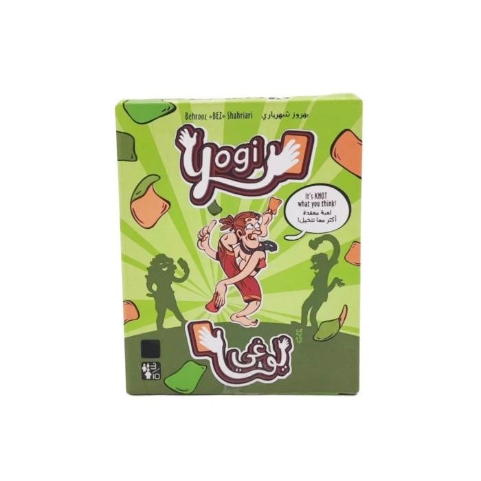 Yogi Board Game - Family Game - Yoga Game