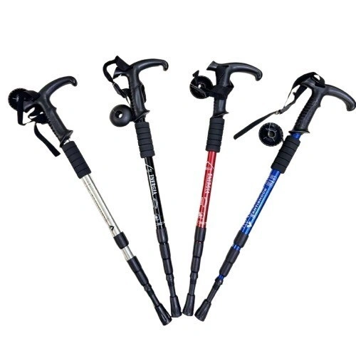 Tongkat Daki Gunung/ Tongkat Hiking Trekking Pole/ Trekking Pole Tongkat Treking Gunung