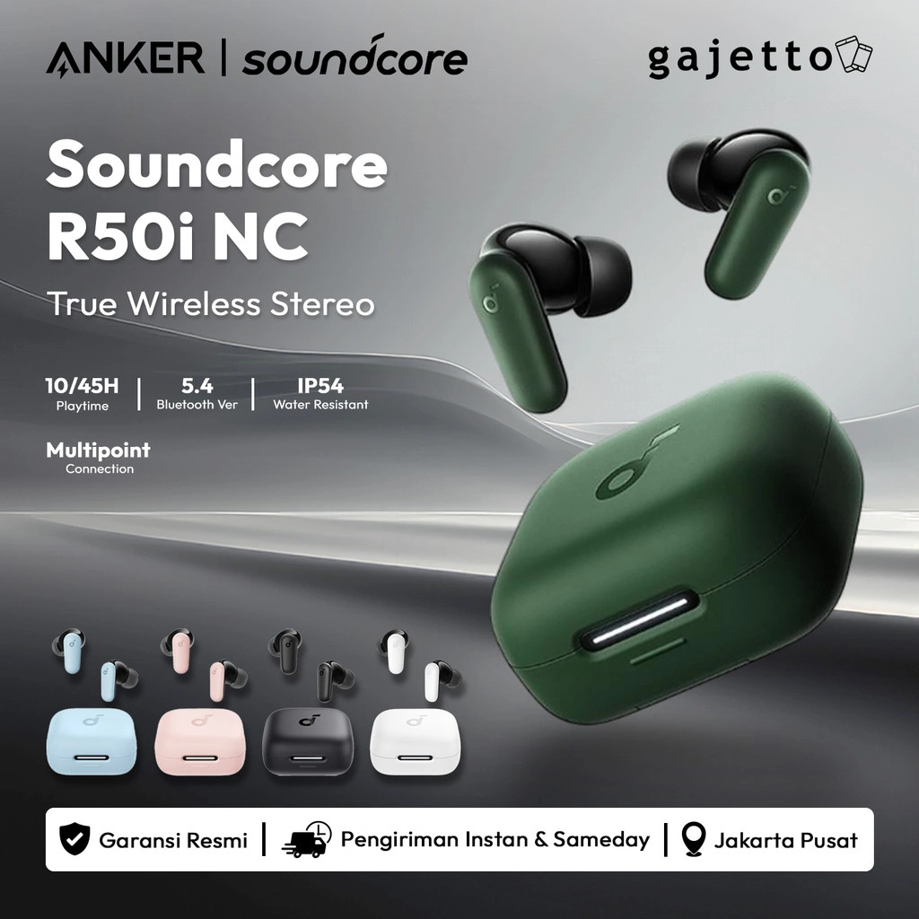 Anker Soundcore R50i NC Adaptive Noise Cancelling ANC TWS - A3959