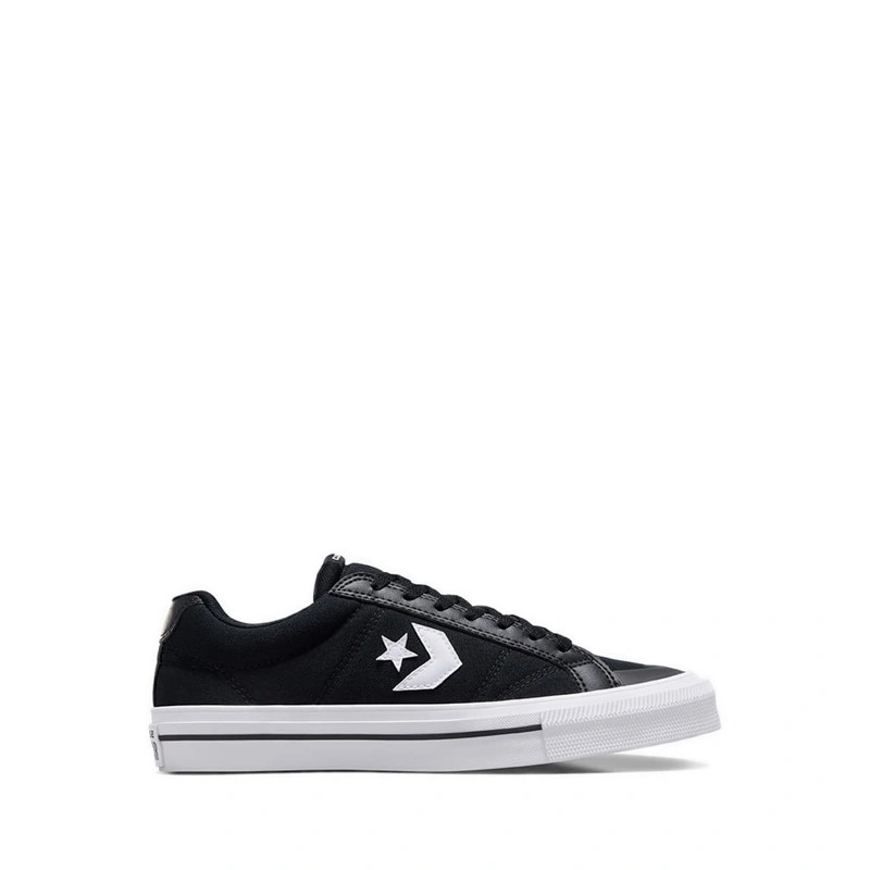 Converse Sport Casual Men's Sneakers - Black/Black/White