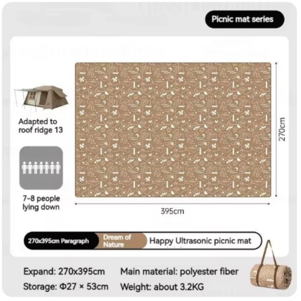 Matras Piknik Motif Ultrasonic Naturehike CNK2350WS010 Camping Piknik Mattress