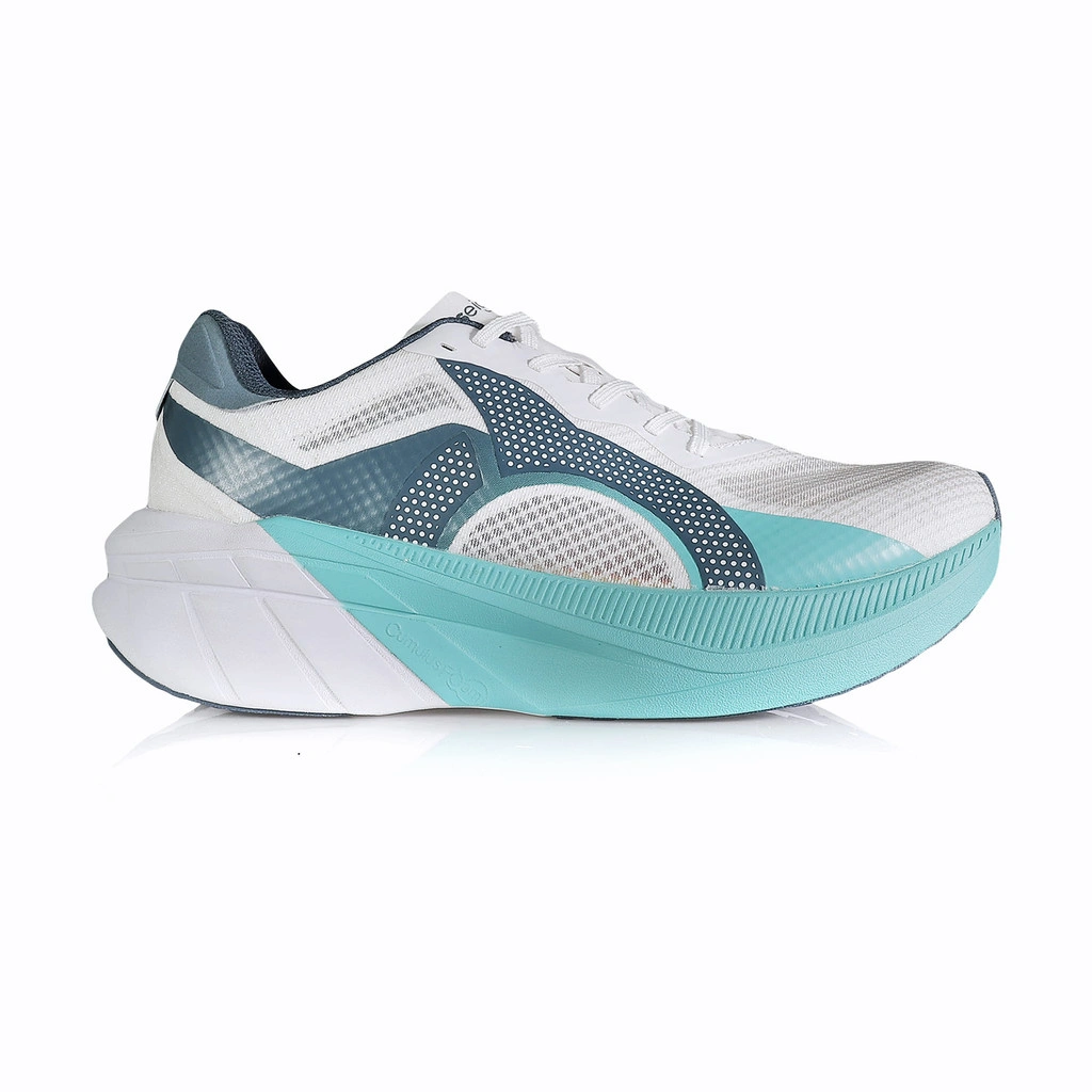 Ortuseight Sepatu Running Hyperfuse 3.0 White Aqua