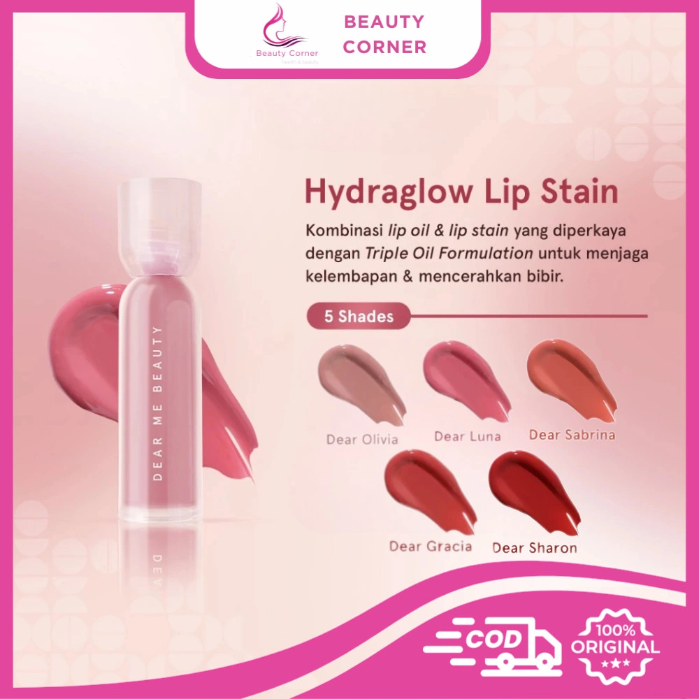 Dear Me Beauty HydraGlow Lip Stain