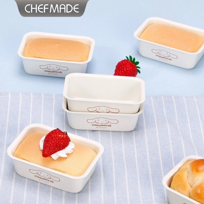 1 Pc Mini Loaf Pan Non Stick/ Loyang Roti Mini Cinnamoroll Chefmade - CL5054