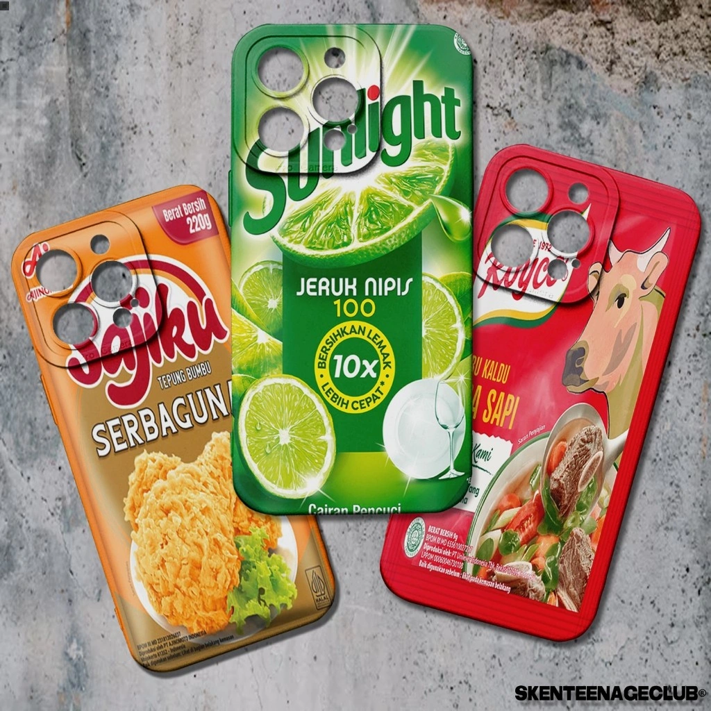 [NC] CASE SOFTCASE PROCAMERA MOTIF PENYEDAP RASA FOR ALL TYPE SMARTPHONE IPHONE SAMSUNG OPPO VIVO XIAOMI REDMI REALME INFINIX ITEL TECNO - SKENTEENAGE CLUB
