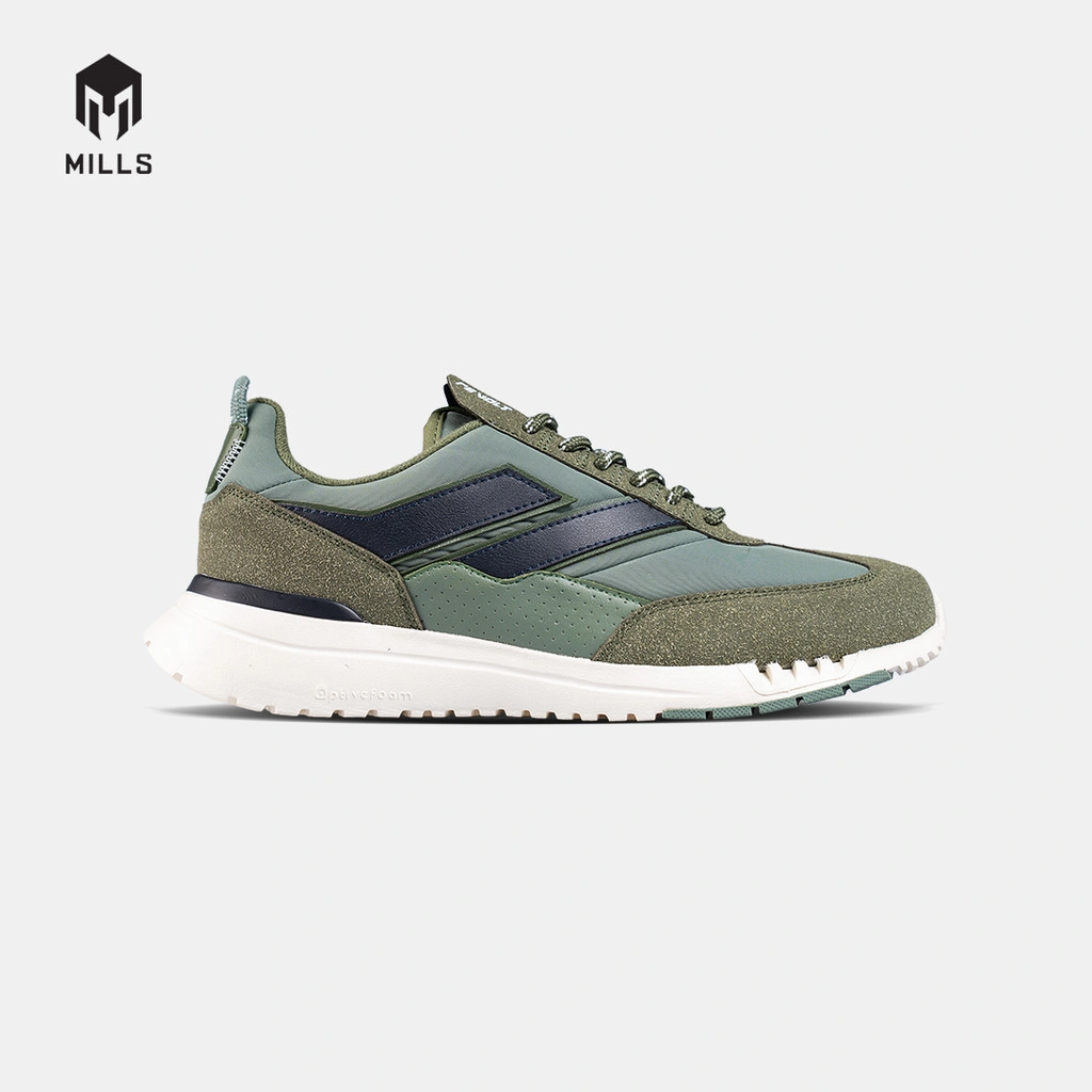 MILLS Sepatu Lifestyle Revolt Raze Adv Olive / Black / Off White 9700717
