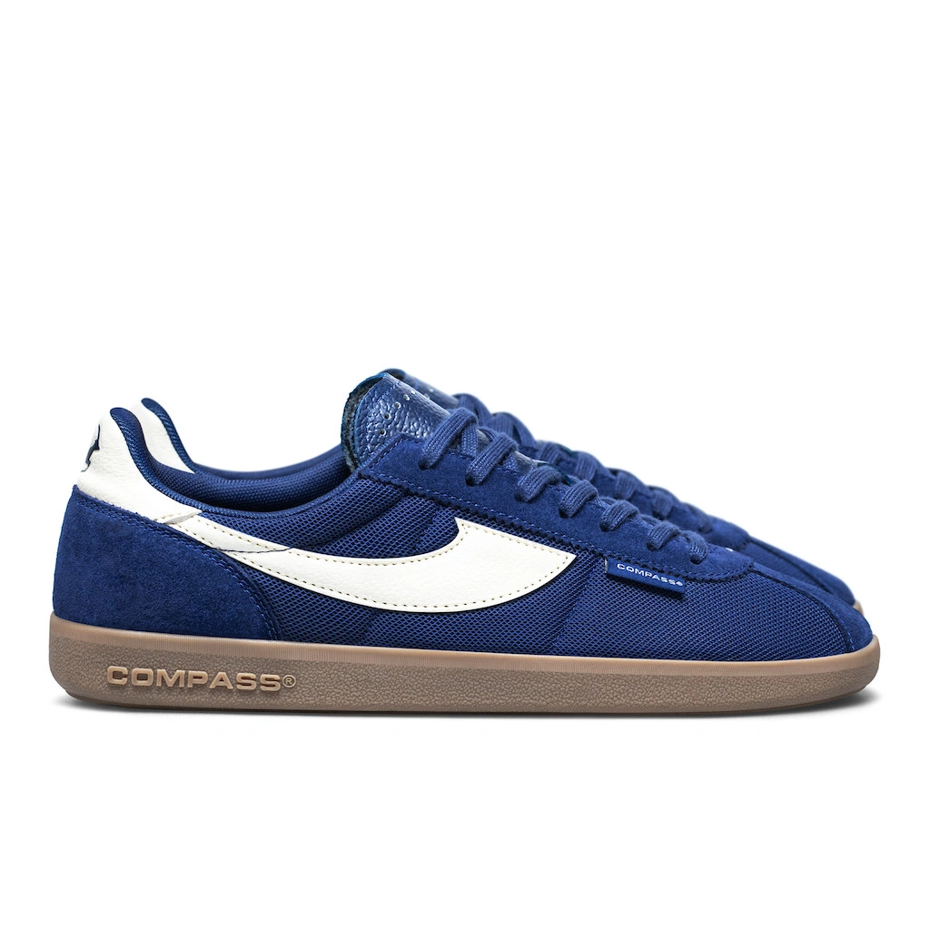 Sepatu Compass Tribune Navy Gum