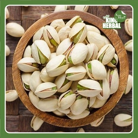 Kacang Pistachio 1kg Kaya Potasium Dan Antioksidan | Kacang Pistachio Panggang / Fustuk 250gr 500gr