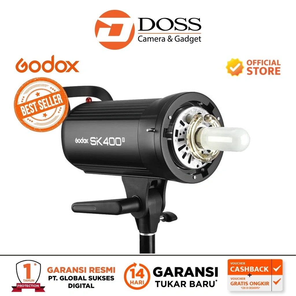 Godox SK400II Studio Strobe / Godox SK400 II / SK400II