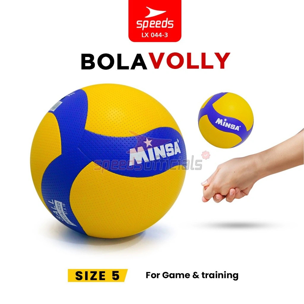 SPEEDS Bola Voli Voley Voli Size 5 Volleyball Voly Lapangan Bola Ukuran 5 FIVB Pantulan Volley Olahraga 044-3