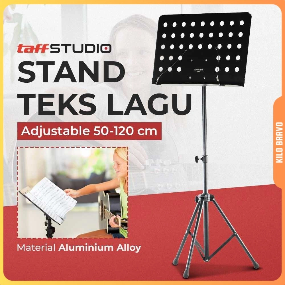 Stand Teks Lagu Partitur Sheet Musik 180 Derajat Adjustable - FL-05R