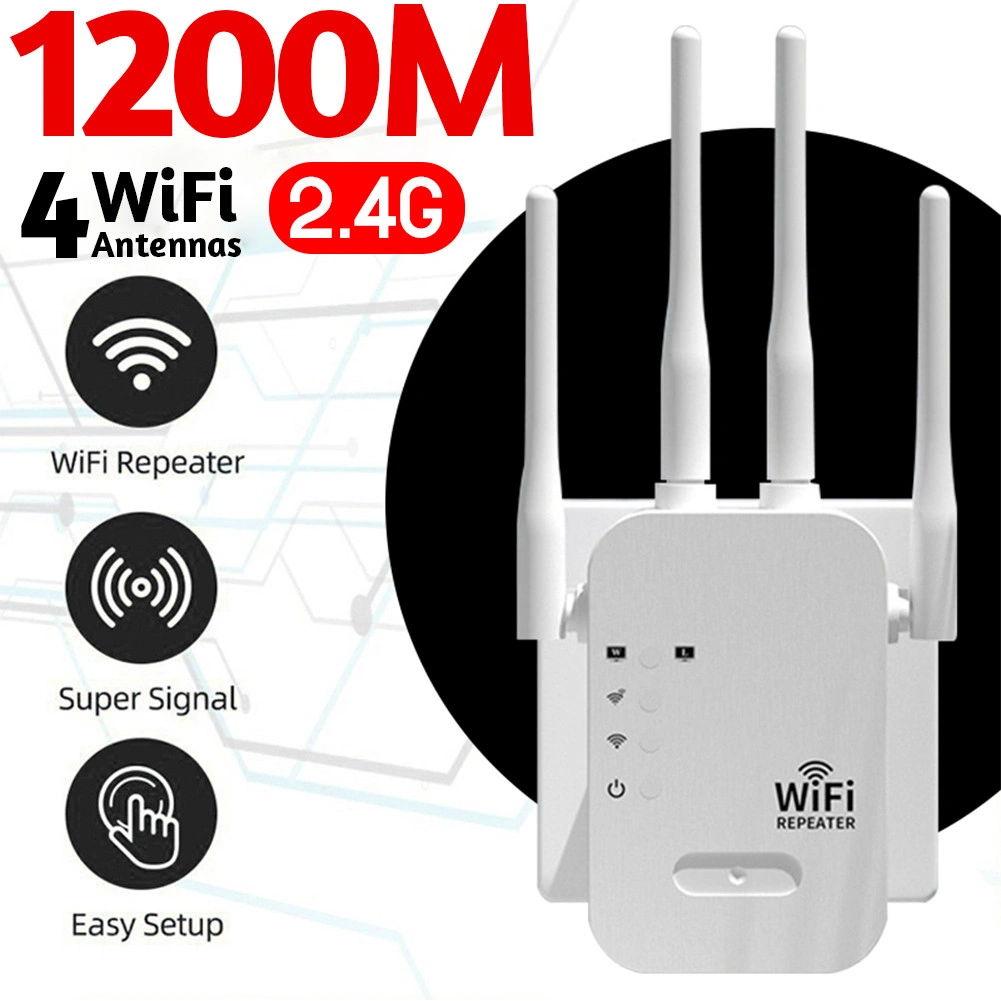 300M/1200M WIFI Repeater Wireless Wifi Range Extender Router Repeater Sinyal Amplifier Signal Booster