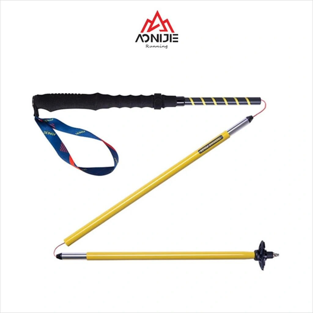 Aonijie Foldable Trekking Pole E4202 - Trail Running Hiking - YELLOW