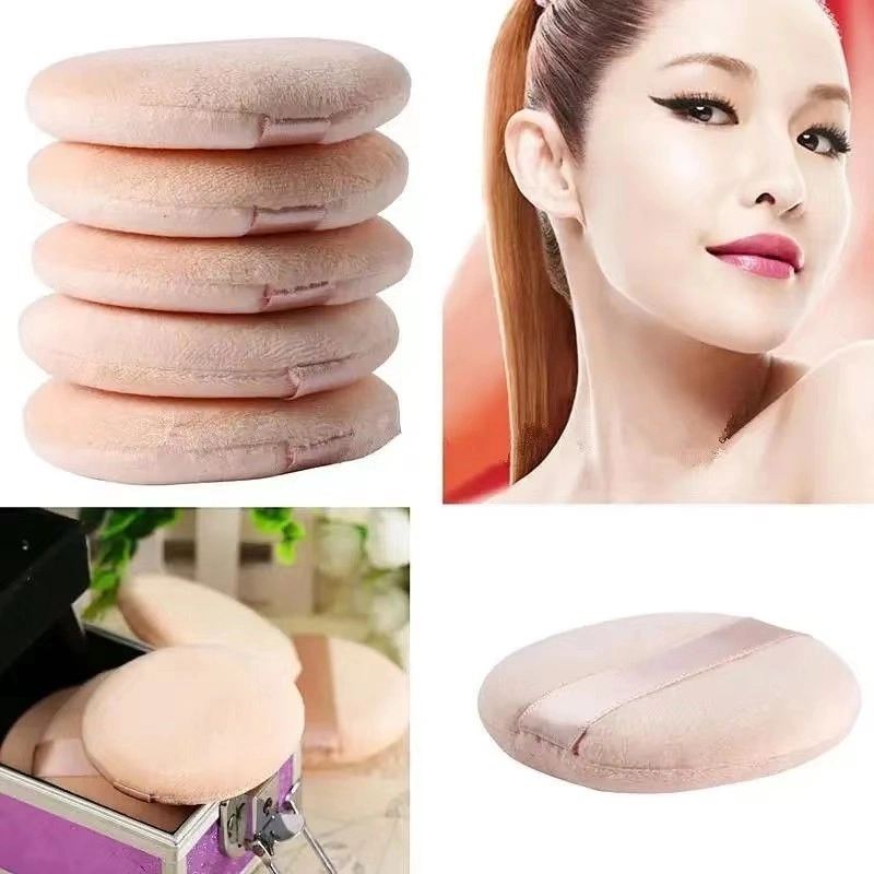 Sponge bedak bulat/spons bedak tabur sponge loose powder sponge bedak tabur puff bedak tabur-6cm