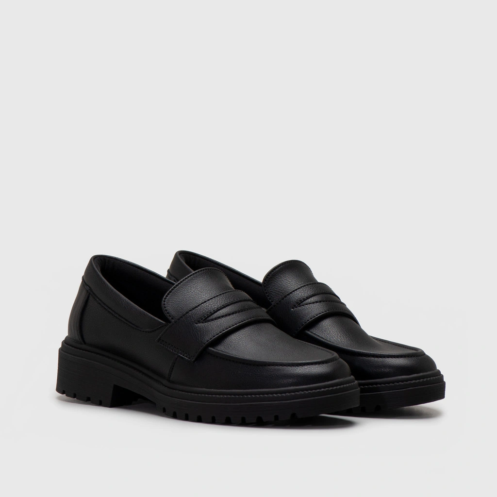 Adorableprojects - Camira Oxford Black - Loafer Oxford