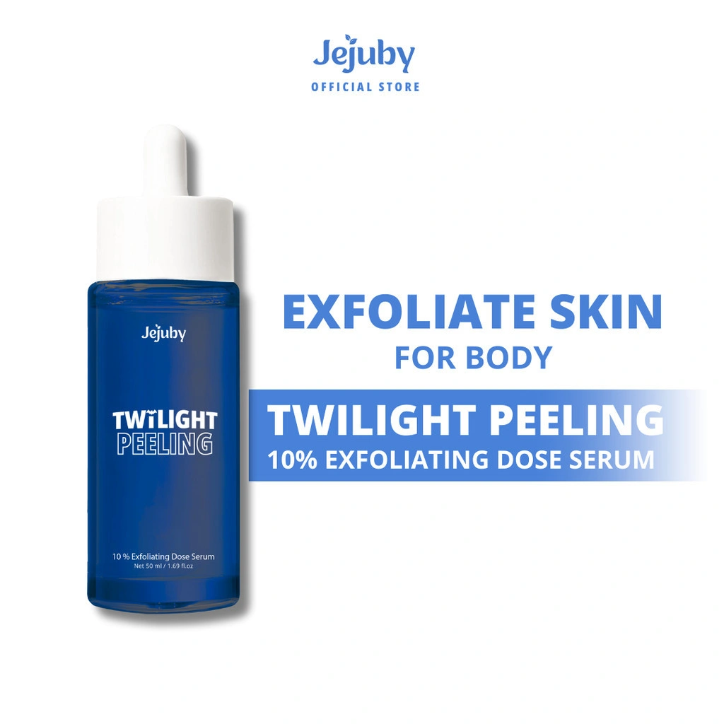 Jejuby 10% Exfoliating Dose Serum 50ml - Serum Exfoliasi Badan