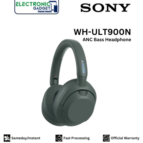 Sony WH-ULT900N WHULT900N ULT Wear ANC Bass Headphone Noise Cancelling