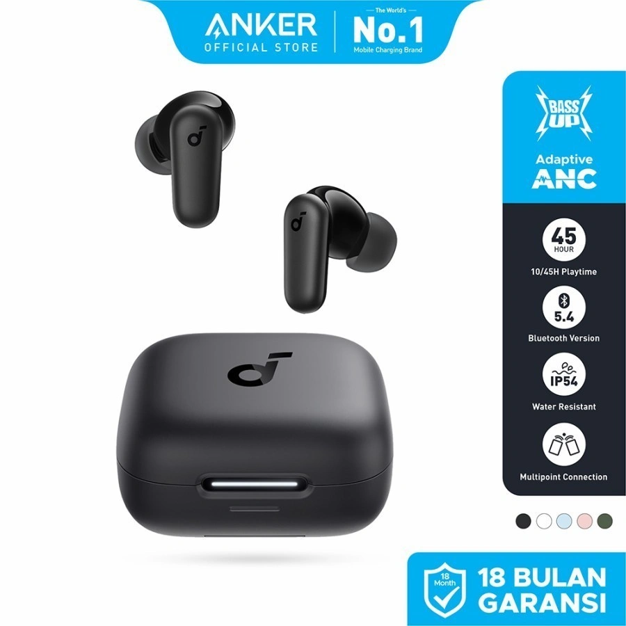 Anker Soundcore R50i NC Adaptive Noise Cancelling ANC TWS - A3959
