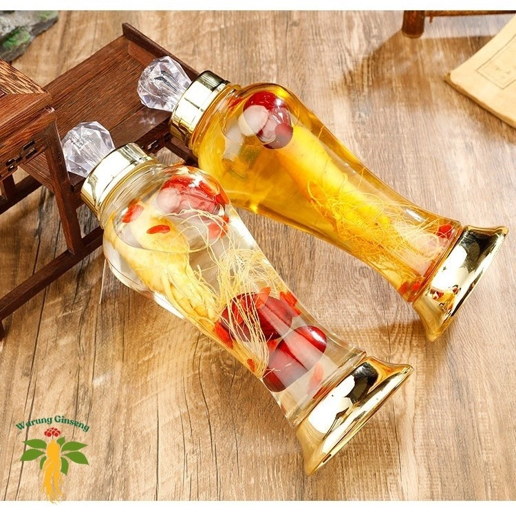TERMURAH Botol Ginseng Impor / Botol Guci / wadah ginseng