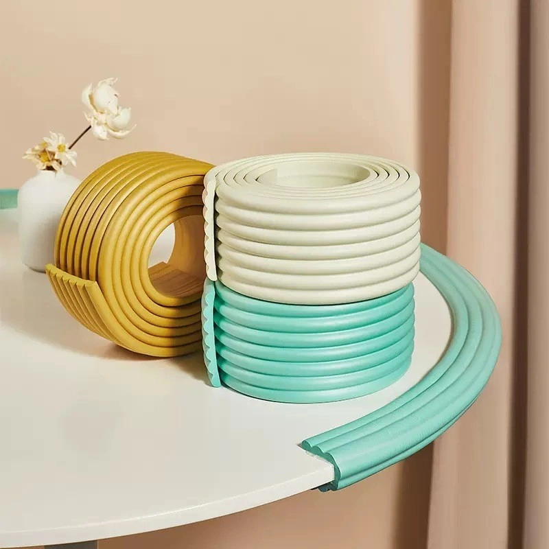 HZ Pelindung Sudut Meja 2 Meter Siku 2M ROLL Baby Safety Corner Protector Pengaman Bayi Anak PS01