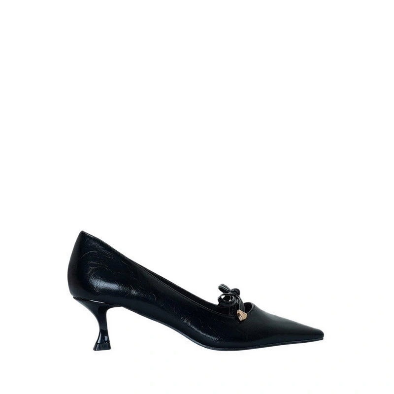 Payless Chrissie Womens Valleria Pump Heels - Black_04