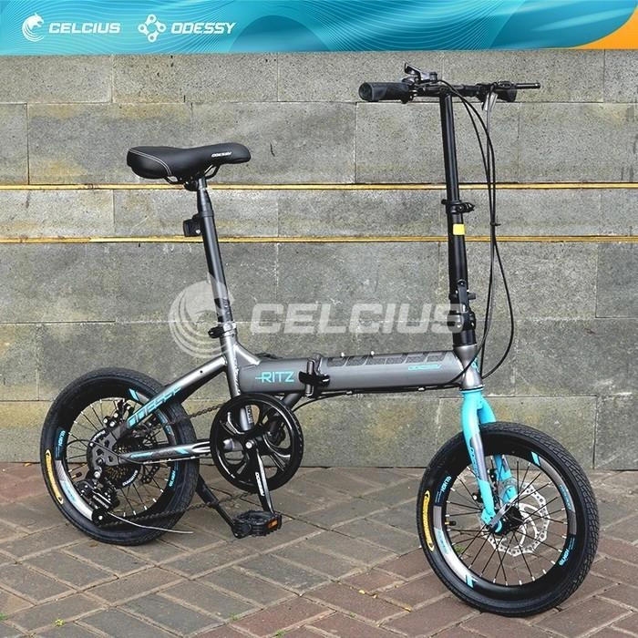 Sepeda Lipat Folding Bike Odessy RITZ  Ukuran 16 dan 20