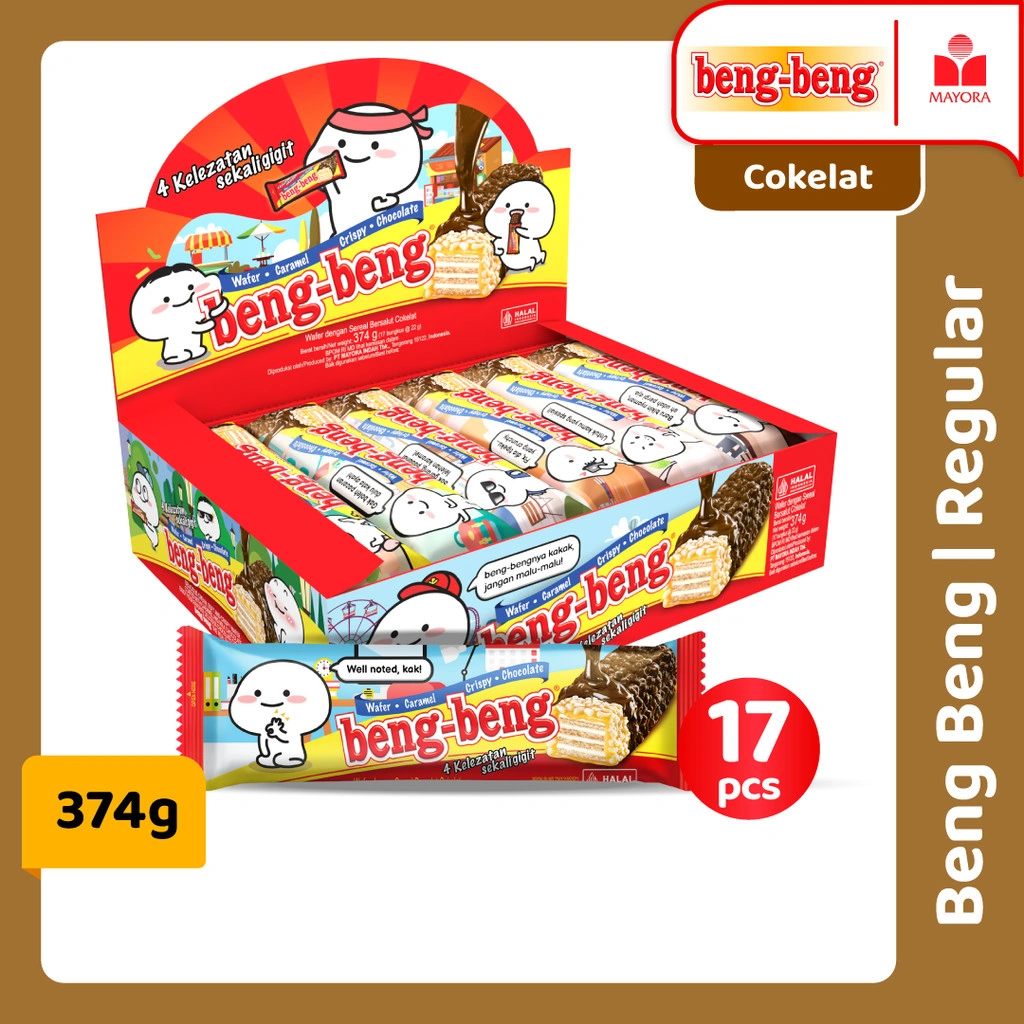 Beng Beng Regular 17 Pcs @22Gram