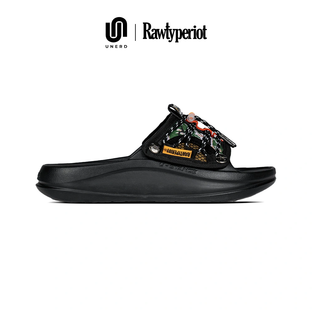 UNERD x RAWTYPERIOT | UNRD//RTR-T1 | Sandal & Slides Pria Wanita