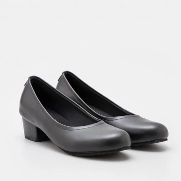 Adorableprojects - Martina Kitten Heels Black - Sepatu Wanita