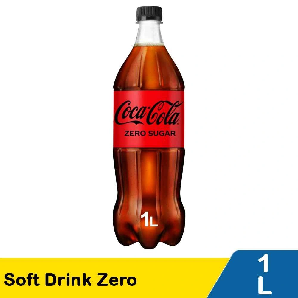 COCA COLA SOFT DRINK ZERO  1L