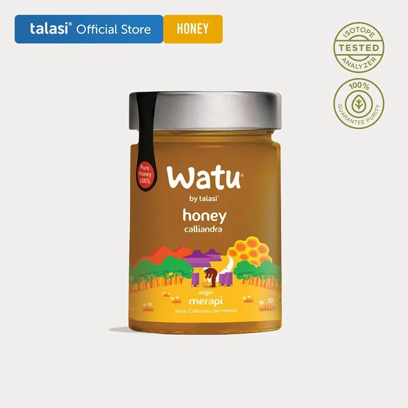 Origin Merapi 400gr, Talasi Watu Honey - Madu Murni