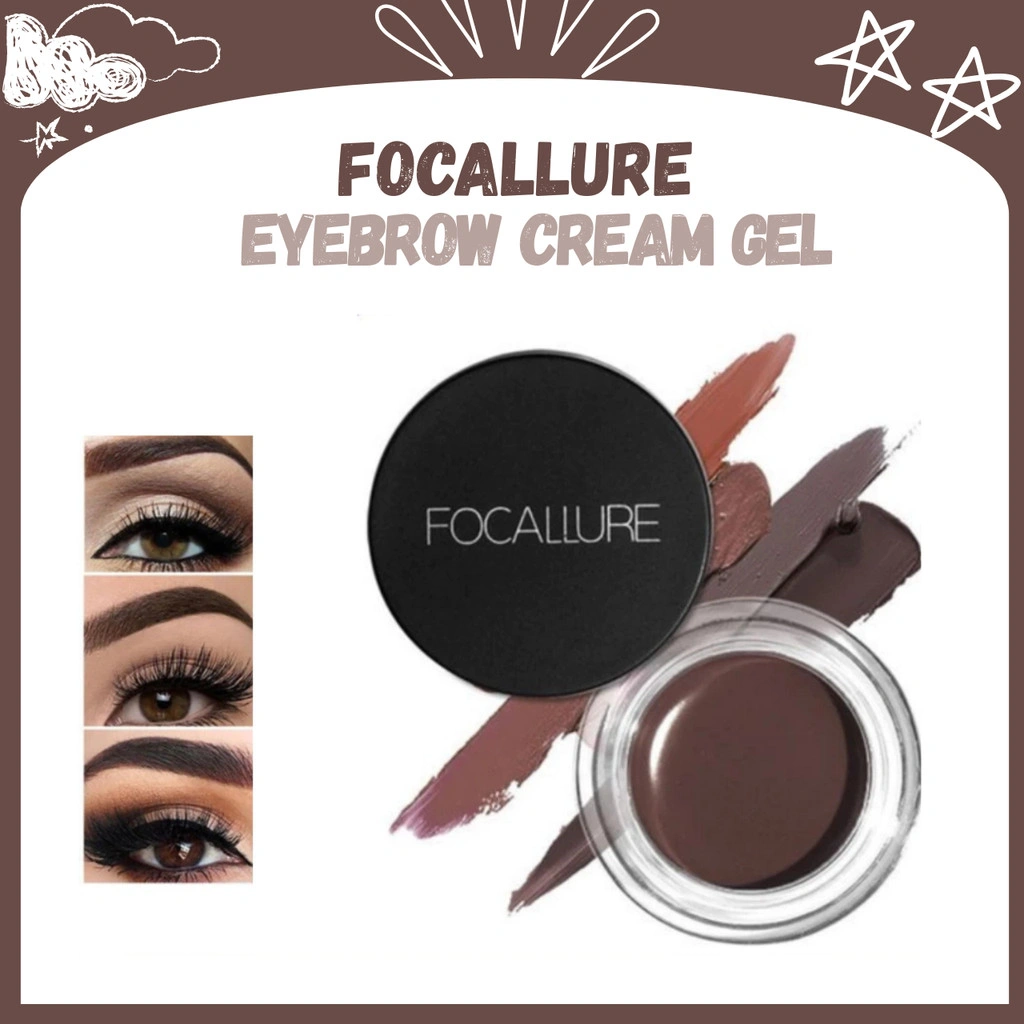 Focallure Eyebrow Cream Gel / Eyebrow Cream Pomade Waterproof