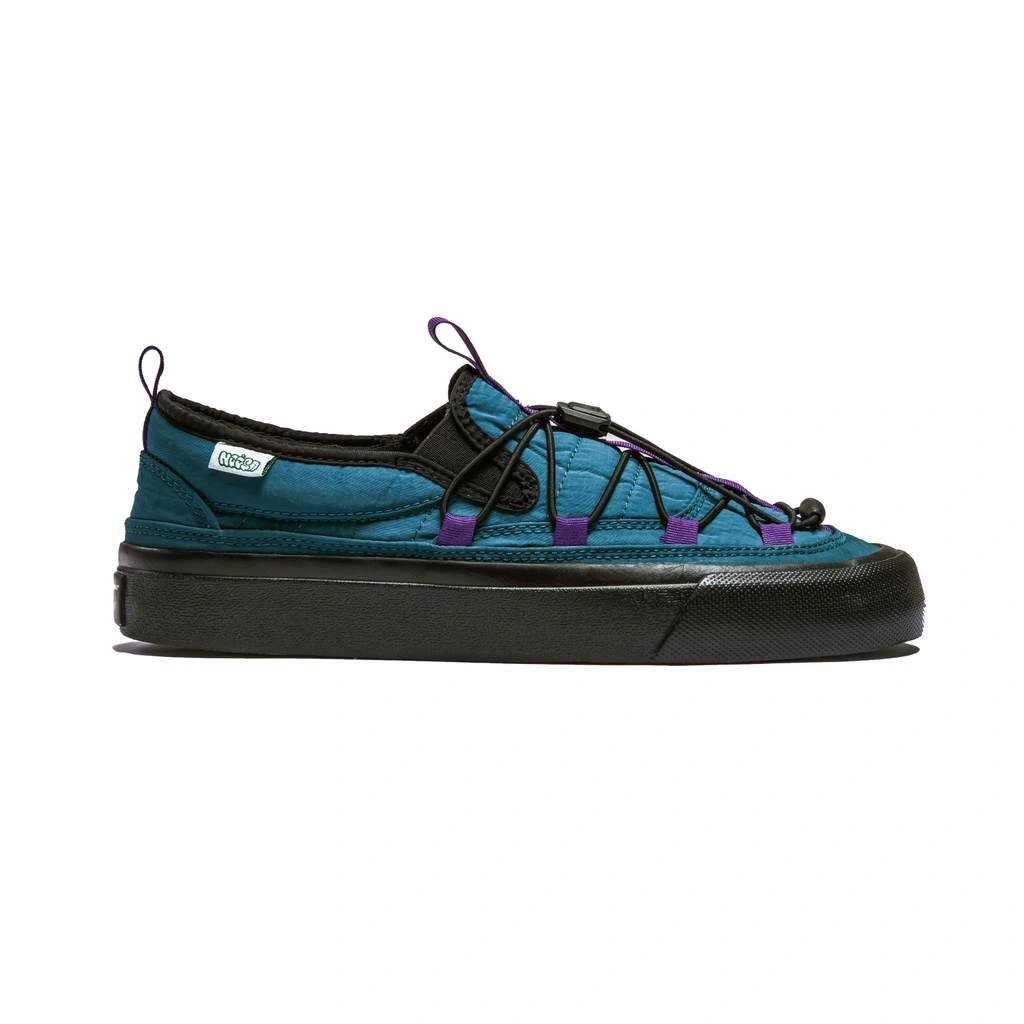 Sepatu NOOSA - Liberta Slip On Puffer Turqoise