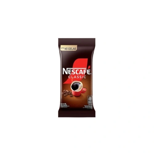 NESCAFE CLASSIC Kopi Instan Sachet Kopi Bubuk Kopi Hitam Bag 90gr