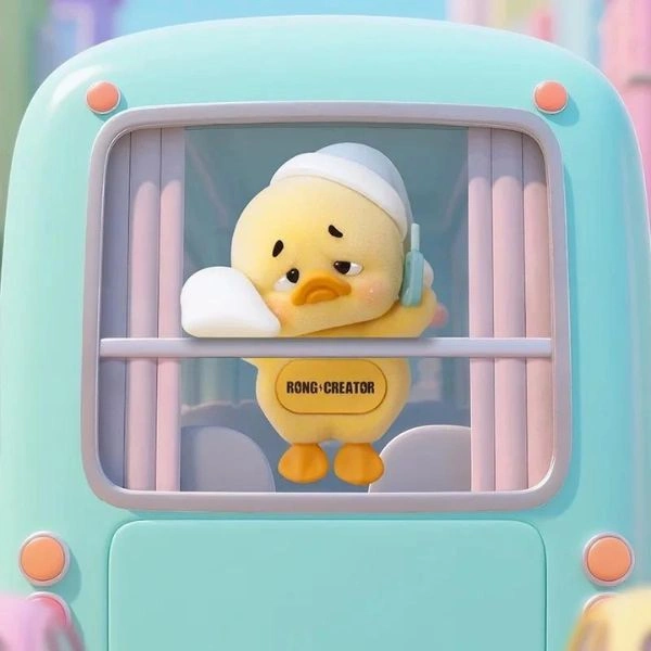 BNS Series UpsetDuck Status Display Duck Hippers