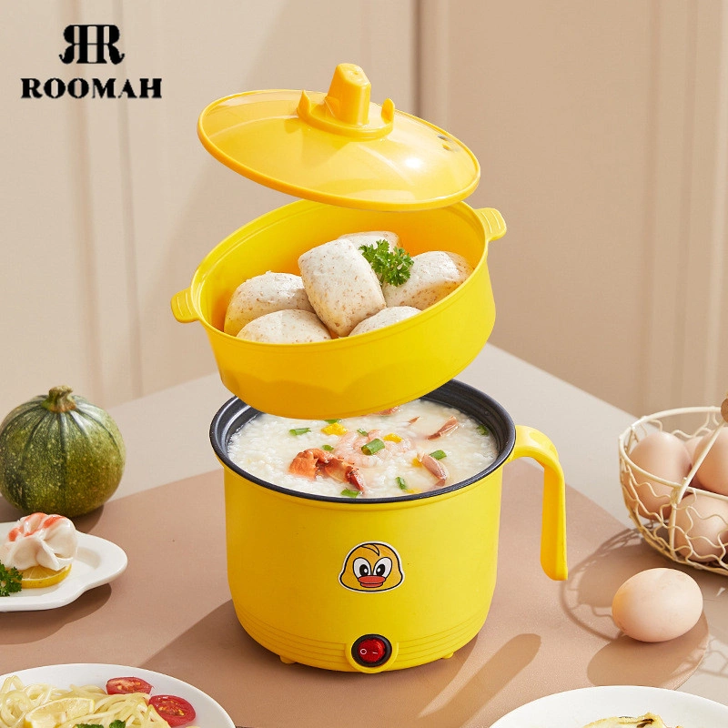 ROOMAH Panci Listrik Serbaguna Elektrik Cooker