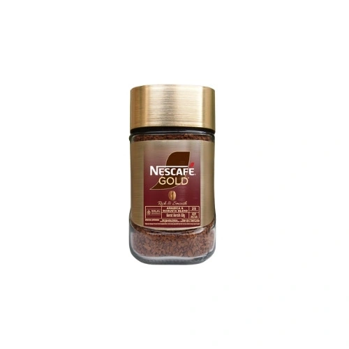 NESCAFE GOLD Kopi Instan Kopi Hitam Kopi Bubuk Jar 50gr