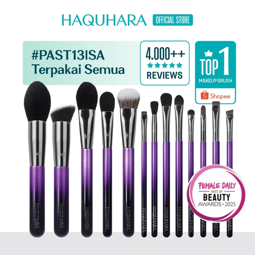 Haquhara Amala Brush / Kuas Makeup Face Eye Lip Brow