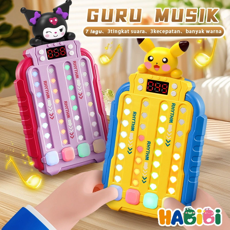 Habibi Game Machine Rhythm Master – Mainan Anak Edukasi Latihan Fokus Anti-Stres dan Melatih Kreati