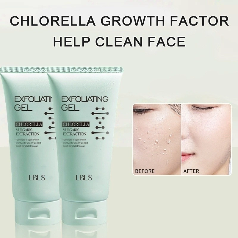 LBLS Exfoliating Gel Body Centella Asiatica Peeling Gel Facial Glowing Blackhead Cleaner Body Exfoliating 50g