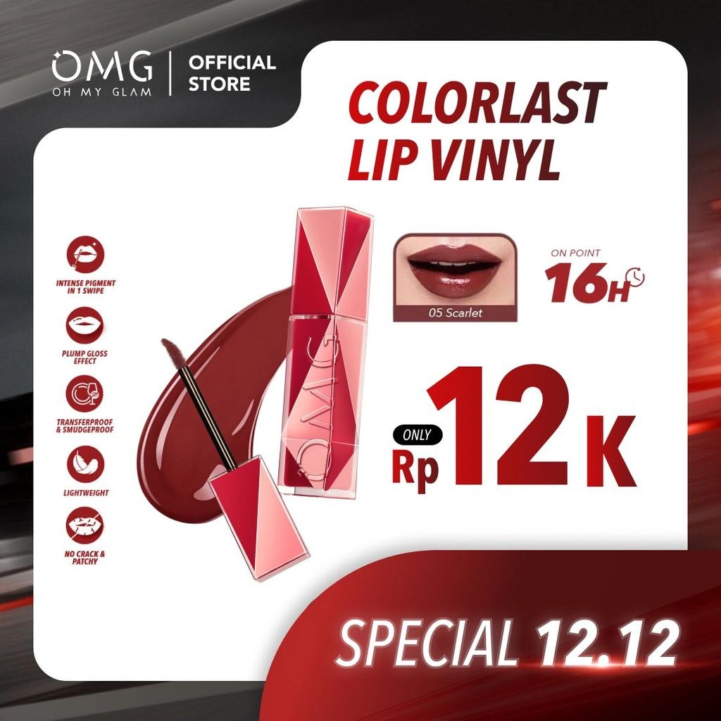 [SPESIAL 12.12 - ONLY RP 12.000] OMG Oh My Glam Limited Time Deals Spesial Promo