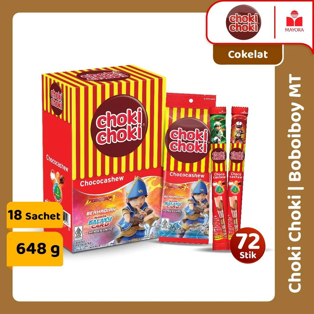 Choki Choki Cashew BoBoiBoy 2025 MT