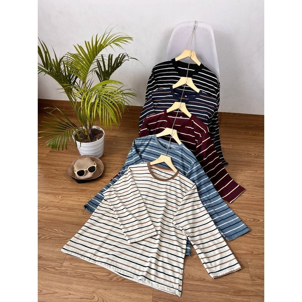 AKAVI - YOFE KYATA SALUR SUPER JUMBO KAOS BIGSIZE KAUS OVERSIZE LD 120 130 140 150 COD (305gr)