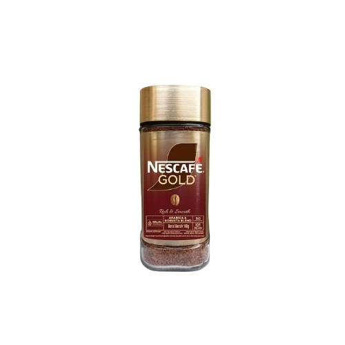 NESCAFE GOLD Kopi Instan Kopi Hitam Kopi Bubuk Jar 100gr